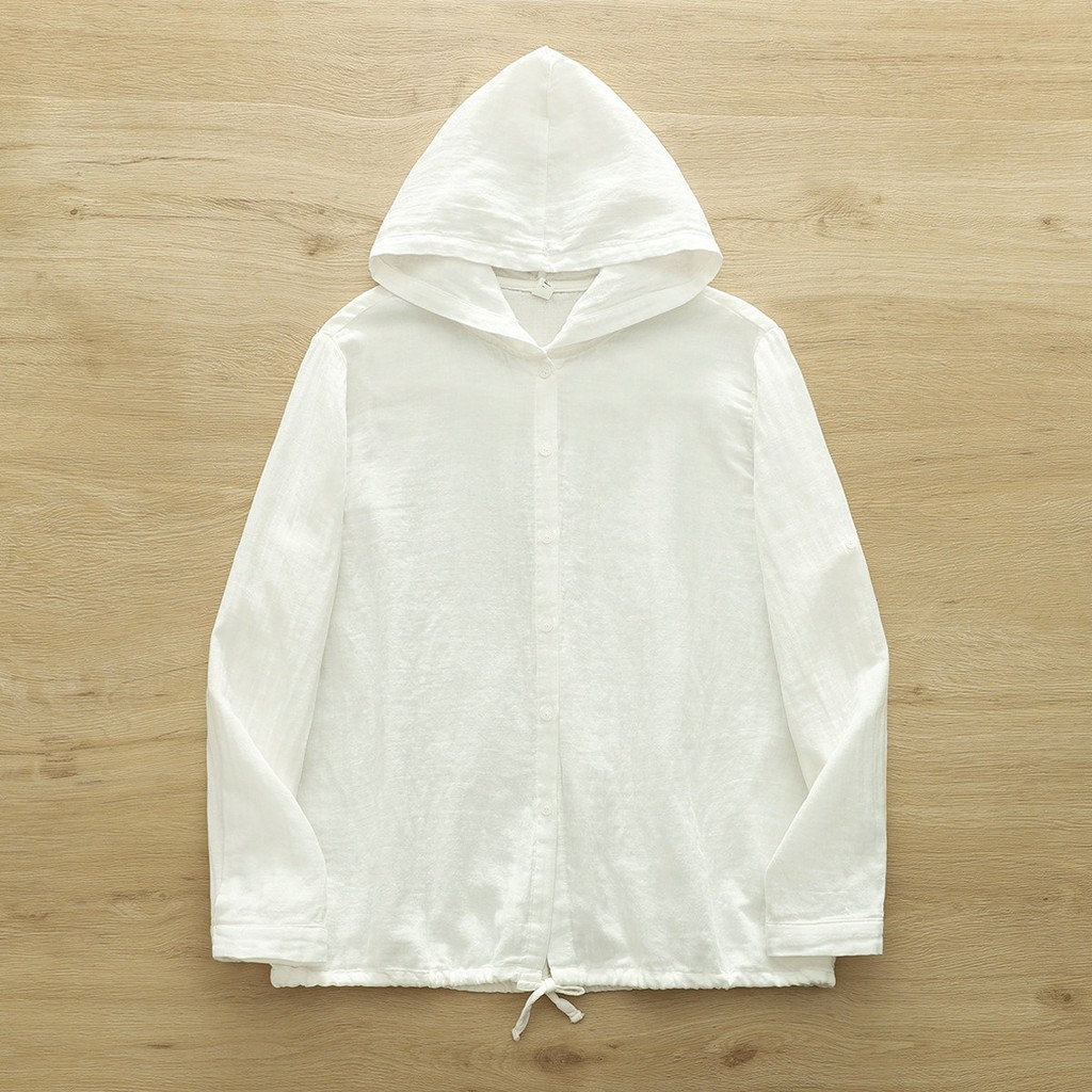 Sẵn sàng - Áo sơ mi nữ cotton, áo khoác ngắn và cardigan mềm mại cho mùa hè