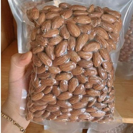 500Grm Hạnh Nhân Hạt To Chắc Nhập Khẩu Úc - Bao Mới Không Hôi Dầu