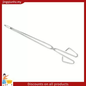 Móc than Tông Tông Lưỡi dao, Kẹp BBQ bằng thép không gỉ, Kẹp than Dễ dàng lắp đặt Dễ dàng sử dụng