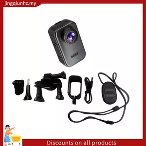 Chống nước 1080P Mini 1.47 "Thumb Camera Pocket Thể thao nhỏ Thiết bị ghi Video cầm tay 120° Góc nhìn cho góc ngoài trời