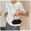 Túi tiệc GUSTAVA, Túi hoa ren hoa Polyester, Túi đeo vai dây chuyền ren thời trang dành cho nữ