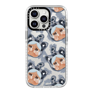 CASENEAL Da Báo Khóc Cho Bé Gương Chất Lượng Cao Ốp Lưng Điện Thoại Thích Hợp Cho iPhone 17ProMax 17pro 17 air 16promax 16 15promax 15 14promax 13 13promax Ốp Lưng Cứng Chống Rơi Thời Trang