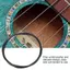 Toyuvn Dụng cụ cuộn dây cho buổi hòa nhạc dây nylon chuyên nghiệp nhẹ của Ukulele