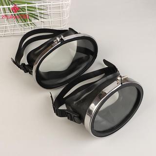Kính lặn chống sương mù và mặt nạ lặn chống nước hình bầu dục, phù hợp cho lặn biển