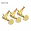 Toyuvn 3L3R Guitar Chỉnh Chốt Chỉnh Hợp Kim Kẽm Máy Đầu Vàng