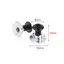 Cheenm - 10 Cặp Vít Nội Tuyến Cho Giày Trượt Ván, Dễ dàng Thay Thế Và Sửa Chữa