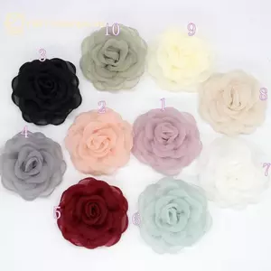 Đầm xòe thổ cẩm thời trang Hàn Quốc màu trắng camellia, phù hợp với phụ kiện