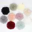 Đầm xòe thổ cẩm thời trang Hàn Quốc màu trắng camellia, phù hợp với phụ kiện