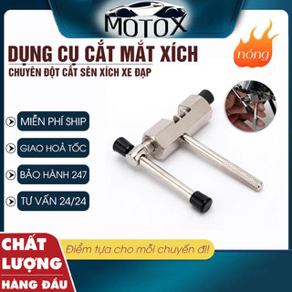 Dụng cụ đột cắt mắt xích xe đạp chuyên dụng, Cảo sên cắt xích, nối xích chất liệu thép xịn - DCSX