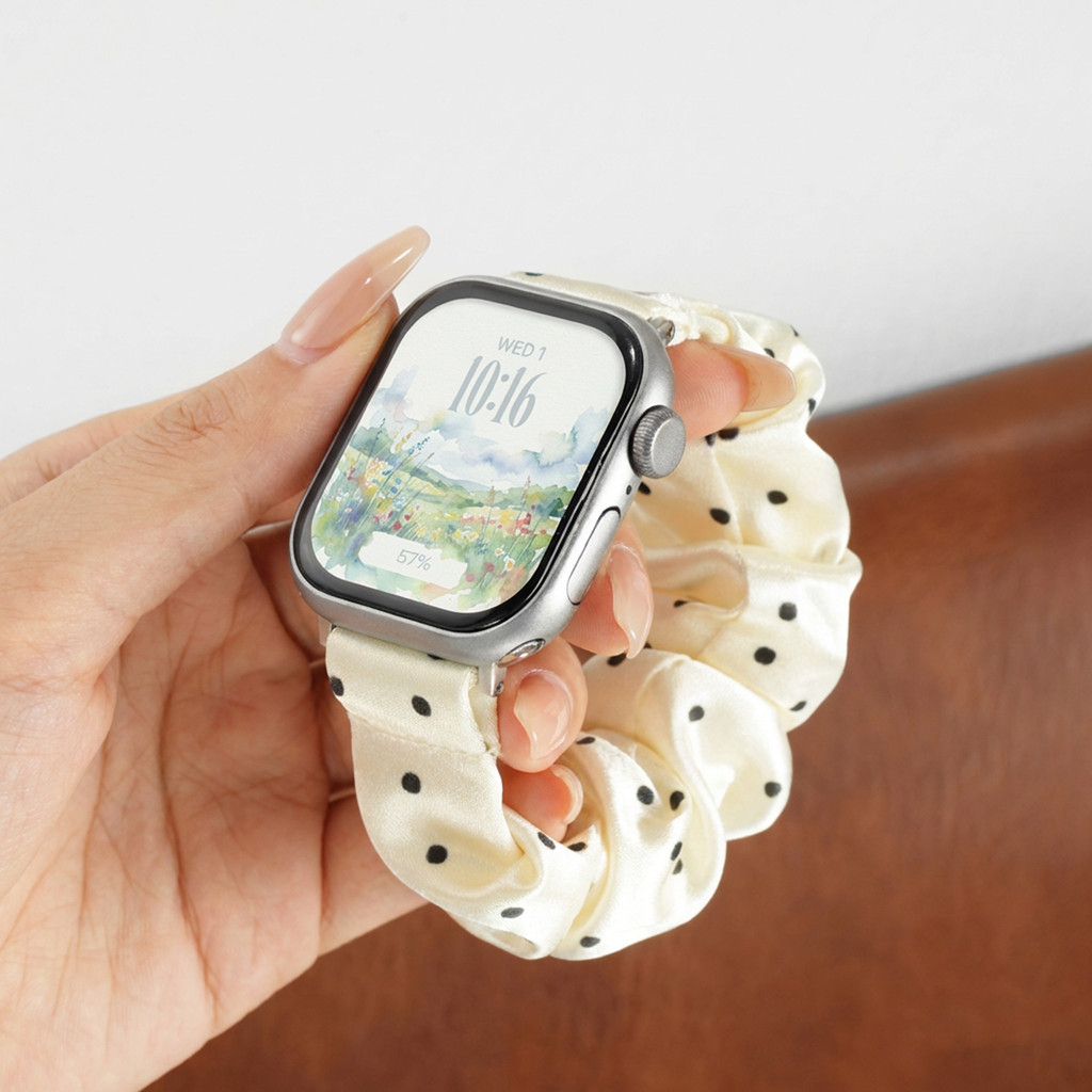 Dây đeo nữ tương thích với Apple Watch Series11 / 10 46mm 42mm Ultra3 / 2 / 1 49mm 45mm 44mm 9 8 7 6 SE