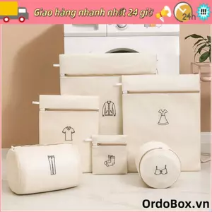 Túi đựng quần áo ORDOBOX Vệ sinh Túi lưới giặt chống biến dạng