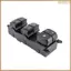 1 Chiếc Xe Điện 18Pin Công Tắc Cửa Sổ Chính Phía Trước Bên Trái Tài Xế 93570-B4010 Đen Cho I10