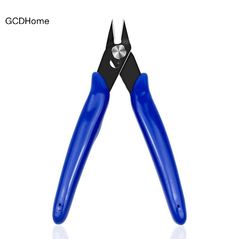 GCDHome Kìm chéo thép carbon cắt dây điện, cáp bên, dụng cụ cầm tay