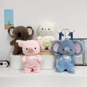Hầu hết các lời khen ngợi Sách Đỏ Nhỏ Cùng Phong Cách Dễ Thương Búp Bê Voi Nhỏ Ba Lô Búp Bê Mèo Con Dễ Thương Quần Áo Búp Bê Koala Kèm Theo Quà Tặng Búp Bê