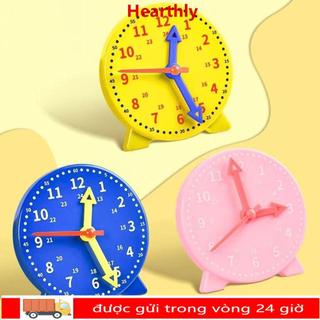 Đồng hồ đeo tay Đồ chơi giáo dục, Giáo dục sớm Giờ trẻ em Nhận thức thứ hai phút, Đồng hồ Montessori 10cm sáng tạo Mẫu máy trợ giảng mầm non