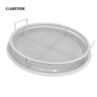 Khay nướng chống dính Garande kèm lưới lọc dầu, dụng cụ nhà bếp cho lò nướng bánh