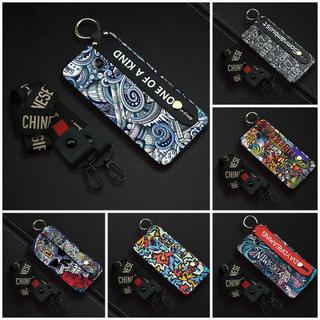 Dây Đeo Tay Graffiti Ốp Lưng Điện Thoại Samsung Galaxy Note5 / SM-N9200 Chống Thấm Nước Chống Sốc Dây Đeo Cổ Tay Vòng Bảo Vệ Silicon Bền Vỏ Mềm Chân Đế Chống Bụi Bẩn Cá Tính