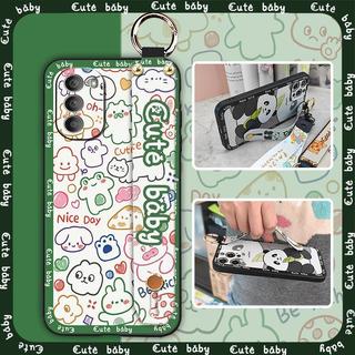 Ốp Điện Thoại Dễ Thương Cho MOTO G Stylus 2022, Vỏ Mềm Bảo Vệ, Chống Sốc, Mặt Sau Hoạt Hình, Dây Đeo Tay Silicon, Chống Bụi