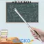 ICUCKO Baton, Bút con trỏ đa chức năng, Bút bi kính thiên văn màu bạc nhẹ chất lượng cao