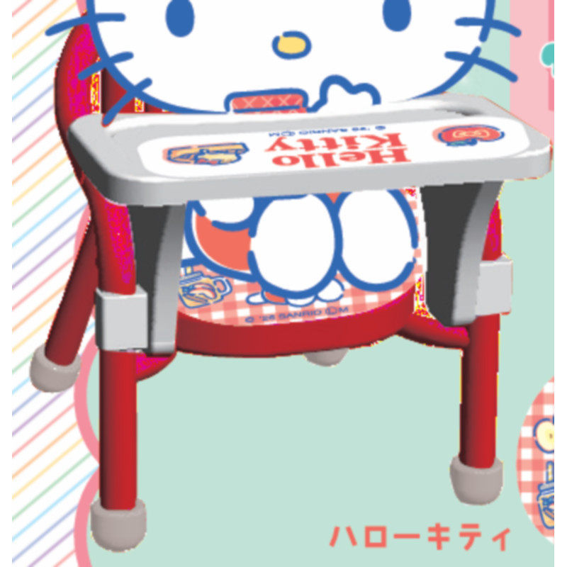 [BTF] Hàng có sẵn Đồ chơi viên nang BENELIC Nhật Bản Sanrio Mini Trang trí ghế trẻ em Thu nhỏ dễ thương DE4K