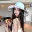 Mũ Vành Rộng Caro Đội Được 2 Mặt Chống Nắng Phù Hợp Cho Nữ Đi Du Lịch, Đi Làm