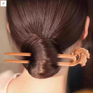Hình Chữ U Retro Kẹp Tóc Tay Nghề Tinh Tế Hình Chữ U Lược Tóc Dính Cho Nữ Tóc Dài & Dày