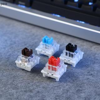 [PEO] Bàn Phím Cơ 3 Pin Tactile Switch Bộ 50 Phím Thay Thế Cho Bàn Phím Tùy Chỉnh Đánh Máy Chơi Game DIY Project VN
