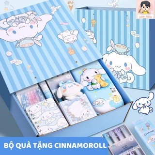 Bộ đồ dùng học tập hoạt hình đáng yêu Set văn phòng phẩm đáng yêu làm quà sinh nhật cho học sinh