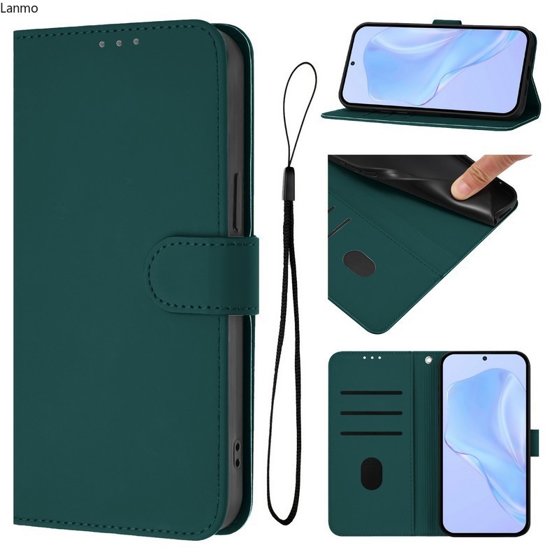 Vỏ Da Thời Trang Cho Infinix Note 60 Pro 5G Ốp Lưng Infinix Note Edge Note 50 Pro + Ốp Lưng Ví Lật Sang Trọng Sách Vỏ Điện Thoại Nữ Cô Gái Nam