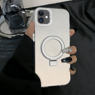 Ốp Lưng 2026 Cho iphone 12 Pro Max 13 Pro Max 11 Pro Max 12 Vỏ Điện Thoại mini Vỏ Cứng Chống Sốc Thiết Kế Mới Thẩm Mỹ Có Giá Đỡ Xanh CYFXZJ3