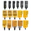 Cảm biến công tắc tiệm cận vuông Ba dây 24v Cảm ứng thu nhỏ npn Thông thường Mở giới hạn kim loại Cảm ứng từ tính ZSSY