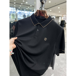 🔥 Dáng Rộng 🔥 áo polo Mềm Thoáng Khí Áo Thun Polo <![CDATA[Cửa hàng Dou - Áo polo nam tay ngắn chất liệu cotton lyocell]]>