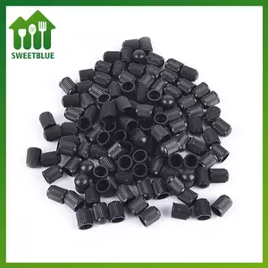 Sweet 100 cái/lốc nắp van bánh xe nhựa chất lượng cao cho xe đạp