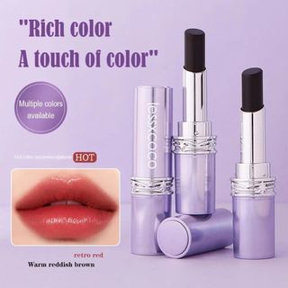 [Giao hàng từ Việt Nam] Son dưỡng môi NETDWELL, Son môi ma thuật màu đen màng Bionic dưỡng ẩm, Son bóng chống thấm nước lâu trôi thời trang dành cho nữ thần Chăm sóc môi