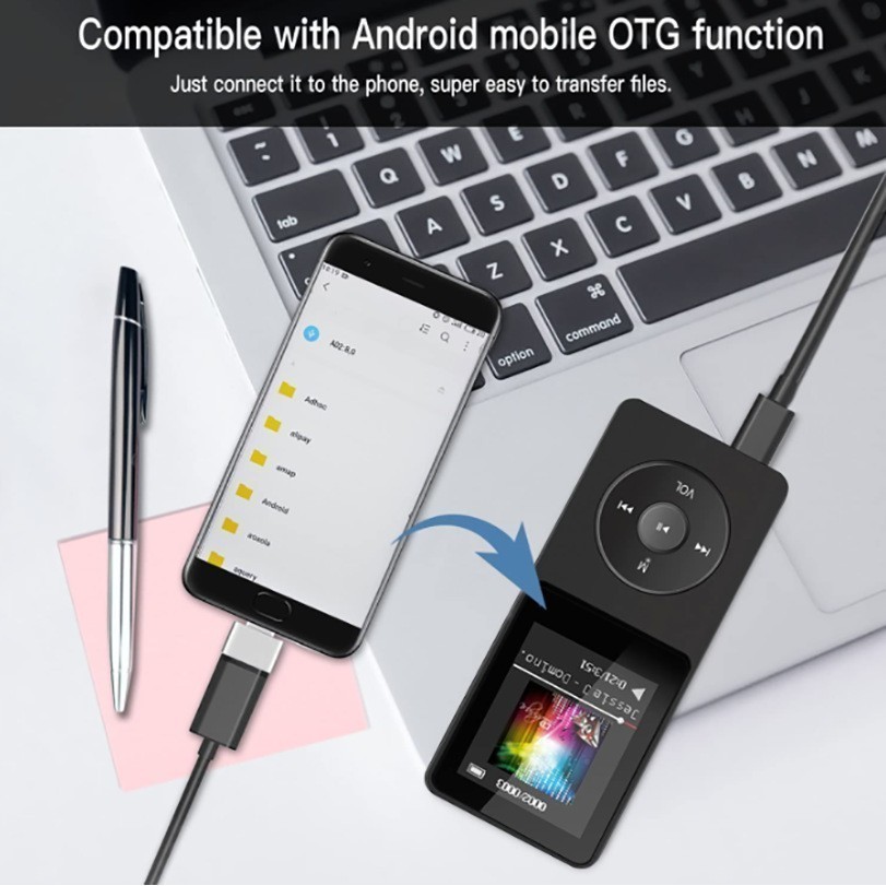 [Sẵn Sàng] Máy Nghe Nhạc Mini MP3 Di Động HiFi Music Walkman 4.0 Hỗ Trợ Truyền Hai Chiều Đài FM Ghi Âm Sách Điện Tử Tự Động Duyệt Cho Học Sinh