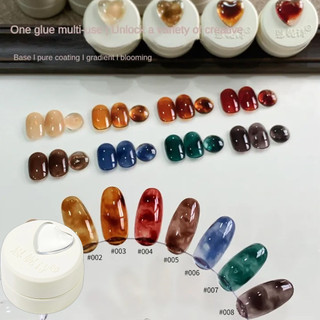 ANNIES Amber Blooming Nail Gel Maillard Rùa Hổ Phách Màu Nước Trong Suốt Ombre Halo Dye Phototherapy Keo Móng Tay Nghệ Thuật Làm Móng Tay Cho Tiệm Móng Tay