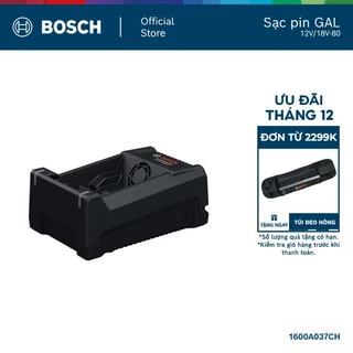 Bộ Sạc Nhanh Bosch GAL 12V/18V-80 | Sạc Nhanh Vượt Trội Cho Pin 12V & 18V