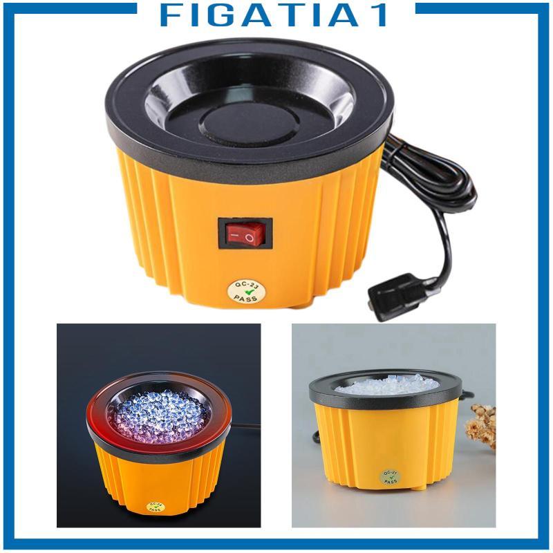 Nồi keo nóng điện 100W - Dụng cụ thủ công chuyên nghiệp màu vàng rực rỡ