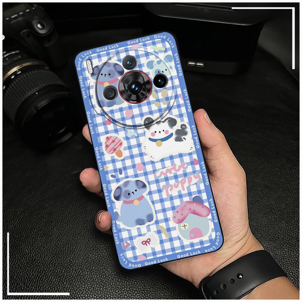 Ốp Lưng Bọc Toàn Bộ Vỏ Điện Thoại Cho ZTE Nubia Z60S Pro Hoạt Hình Chống Bụi Bẩn Động Vật Chống Sốc Thiết Kế Thời Trang Graffiti Bảo Vệ Chống Thấm Nước Vỏ Mềm Túi Điện Thoại TPU Bền