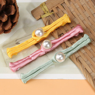 Sườn xám ngọc trai tấm nút đường phù cho Hanfu - Thiết kế truyền thống Trung Quốc