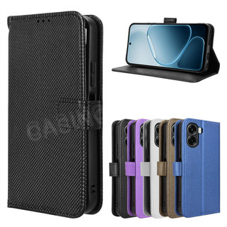 Ốp Điện Thoại Cho Oppo A6t A6T A6s A6i A6x A6 Pro A6C 4G 5G 2026 Da Kim Cương Sang Trọng Vỏ Điện Thoại Chống Sốc Mặt Sau Bảo Vệ