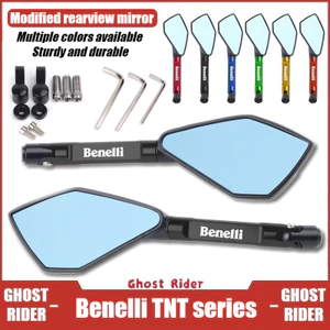 Dành Cho Benelli TNT125 TNT135 TNT150S TNT25 TNT249S TNT300 TNT600 Gương Chiếu Hậu Xe Máy Gương Phản Quang