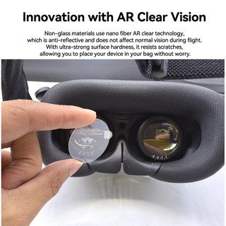 Dành Cho Insta360 Chống Trọng Lực A1 Trọn Bộ Phim Nano Chống Trầy Xước HD Ống Kính Bảo Vệ Toàn Cảnh Chống Trọng Lực A1 Drone Phụ Kiện