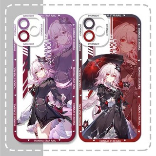 Ốp Điện Thoại Honkai Star Rail Evernight Cho Redmi Note 14 13 12 Pro Plus 4G 5G Note 12 4G Ốp Lưng TPU Mềm Trong Suốt Hoạt Hình Silicon Trong Suốt Xu Hướng Thời Trang Vỏ Trò Chơi Chống Sốc