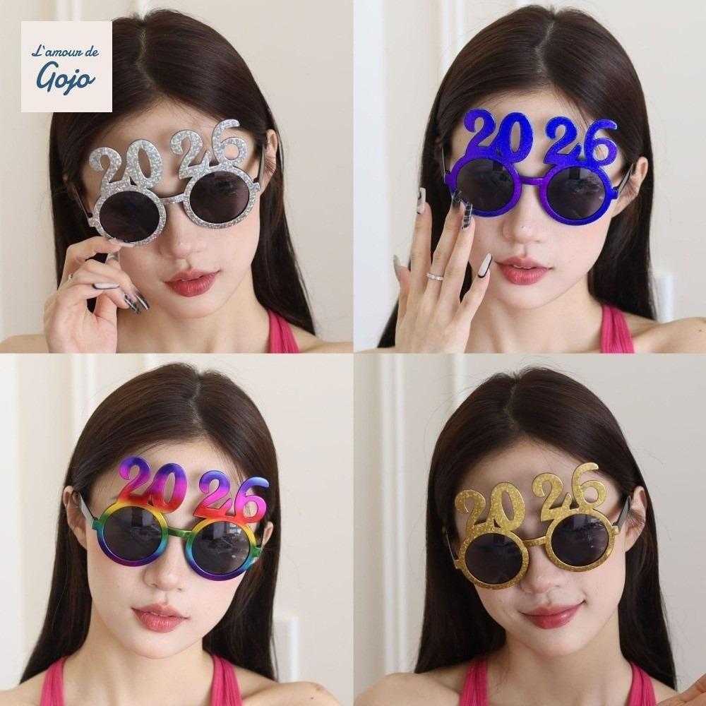 Kính trang trí GOJO 2026 cho dịp năm mới và Giáng sinh - Ngọt ngào, sáng bóng với nhiều màu sắc
