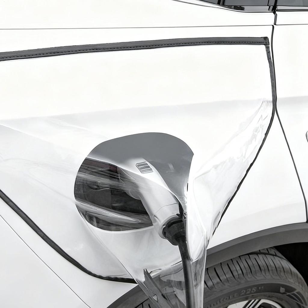 Cổng sạc EV Vỏ mưa Tất cả các loại mưa Chống tuyết Chống mưa Chống nước Chống bụi Sạc xe điện Cắm pomervn