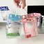 Túi đựng búp bê Cotton GUSTAVA, Túi trưng bày búp bê bằng nhựa PVC 10cm, chống thấm nước có dây buộc Huy hiệu Túi lưu trữ du lịch ngoài trời