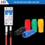 50 Mũ chụp đầu cos bằng nhựa PVC mềm, linh hoạt, cách điện, cách nhiệt chất lượng cao