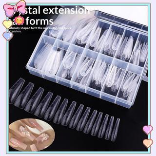 [beautifulhome] 70 / 140 / 150 Cái Nailpop Hệ Thống Kép Móng Tay Hình Thức Nối Dài Đầu Móng Tay Giả Hình Thức Hàng Đầu Cho Móng Tay Gel Khuôn Xây Dựng Dụng Cụ Nghệ Thuật [Làm Đẹp]