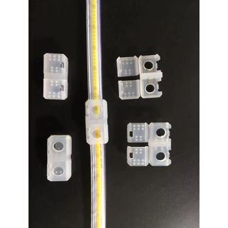 Phụ KIỆN rắc nối LED CUỘN mỏng và LED CUỘN bọc silicon cho xe ô tô